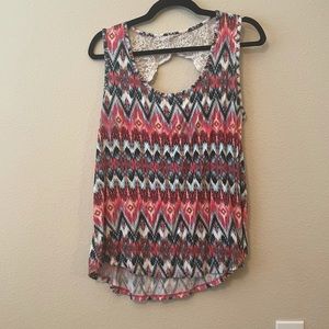 No Boundaries Tribal Tank